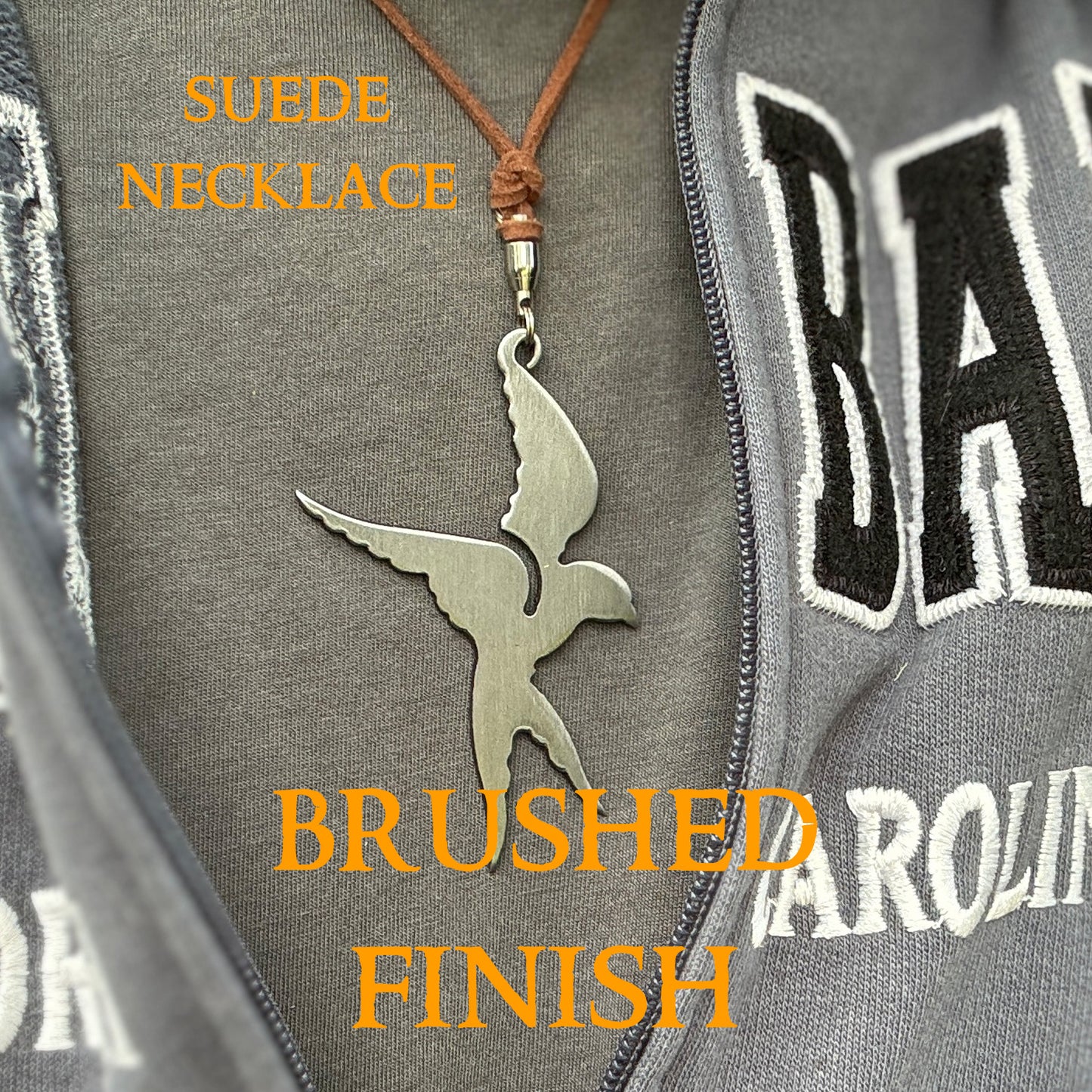 Metalborn Phoenix Pendant