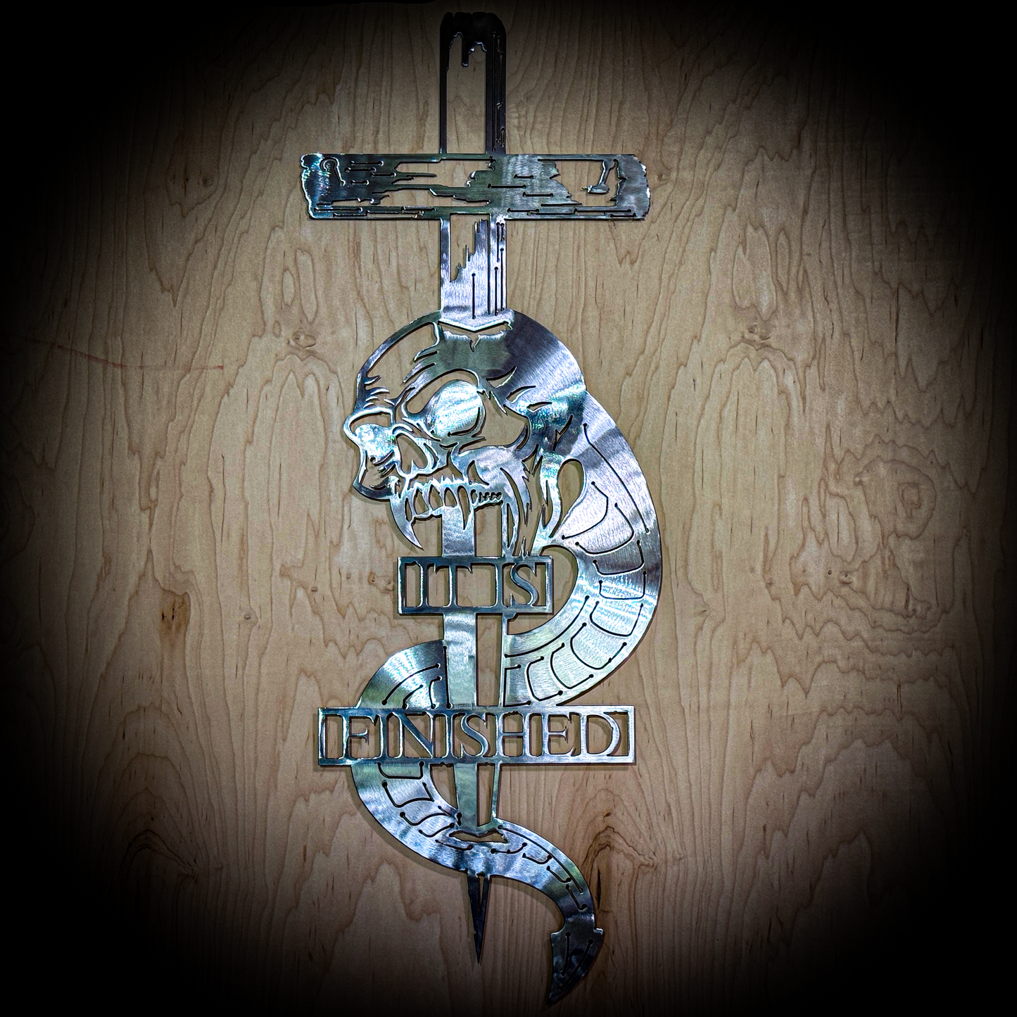 Heavy Metal Cross