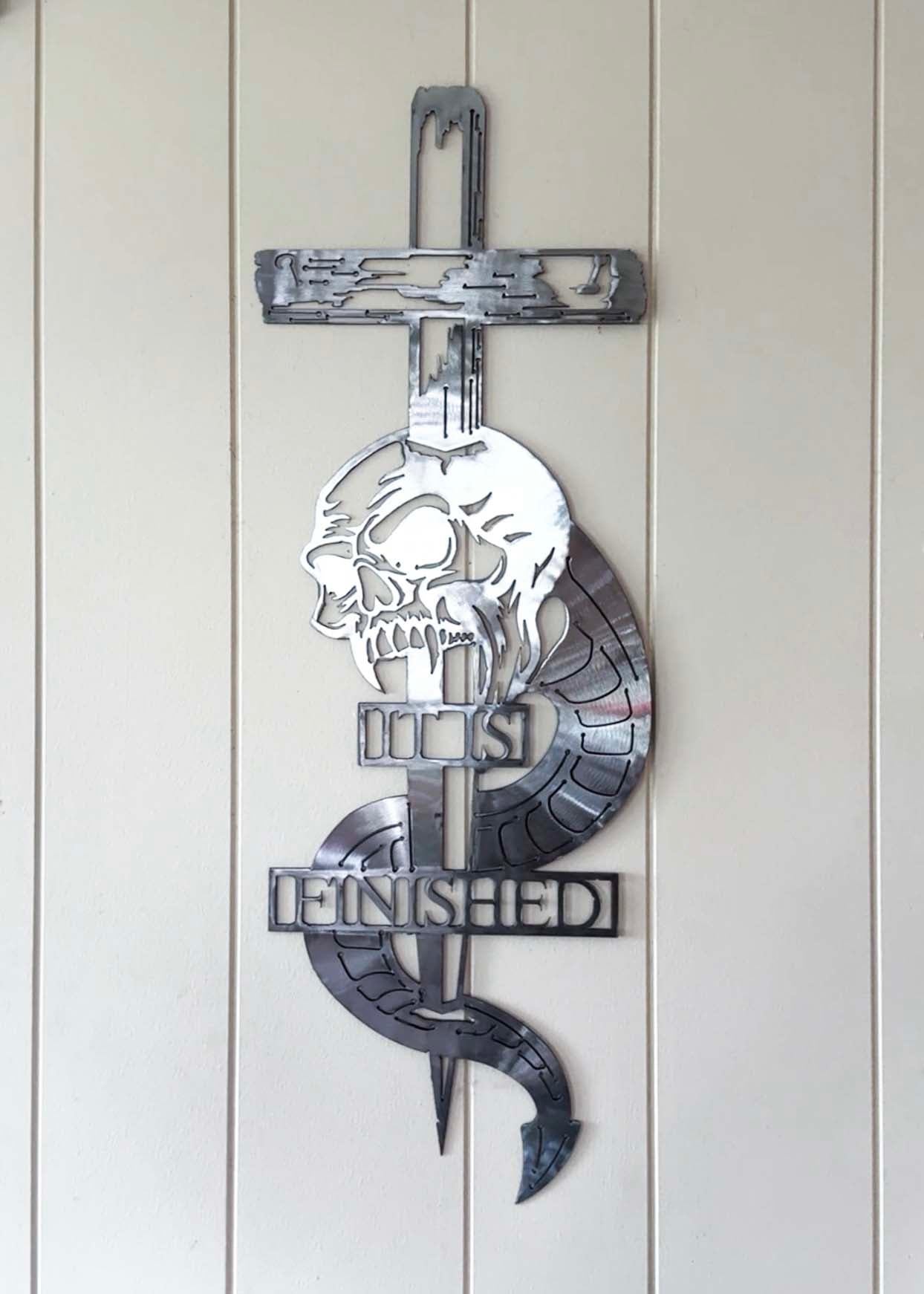 Heavy Metal Cross