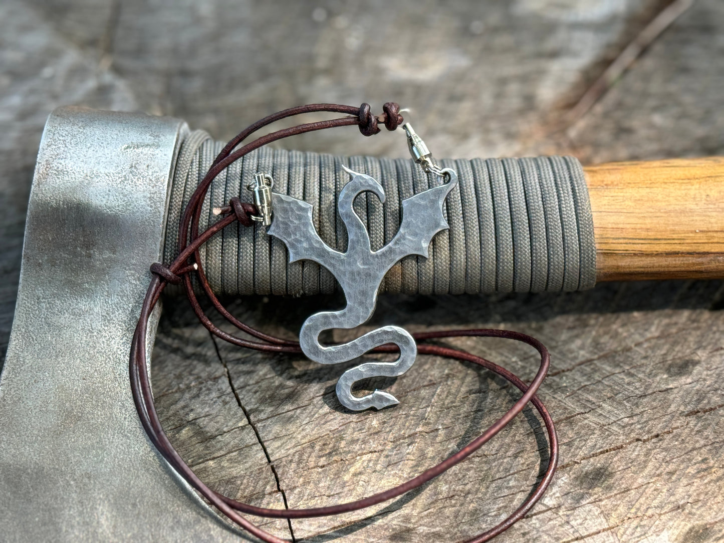 Metalborn Dragon Pendant