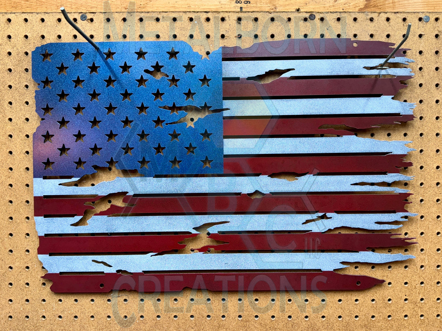 Metalborn Creations: Battle-torn Flags