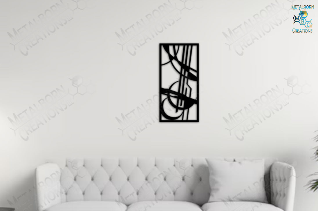 Abstract Geometric Art Panels