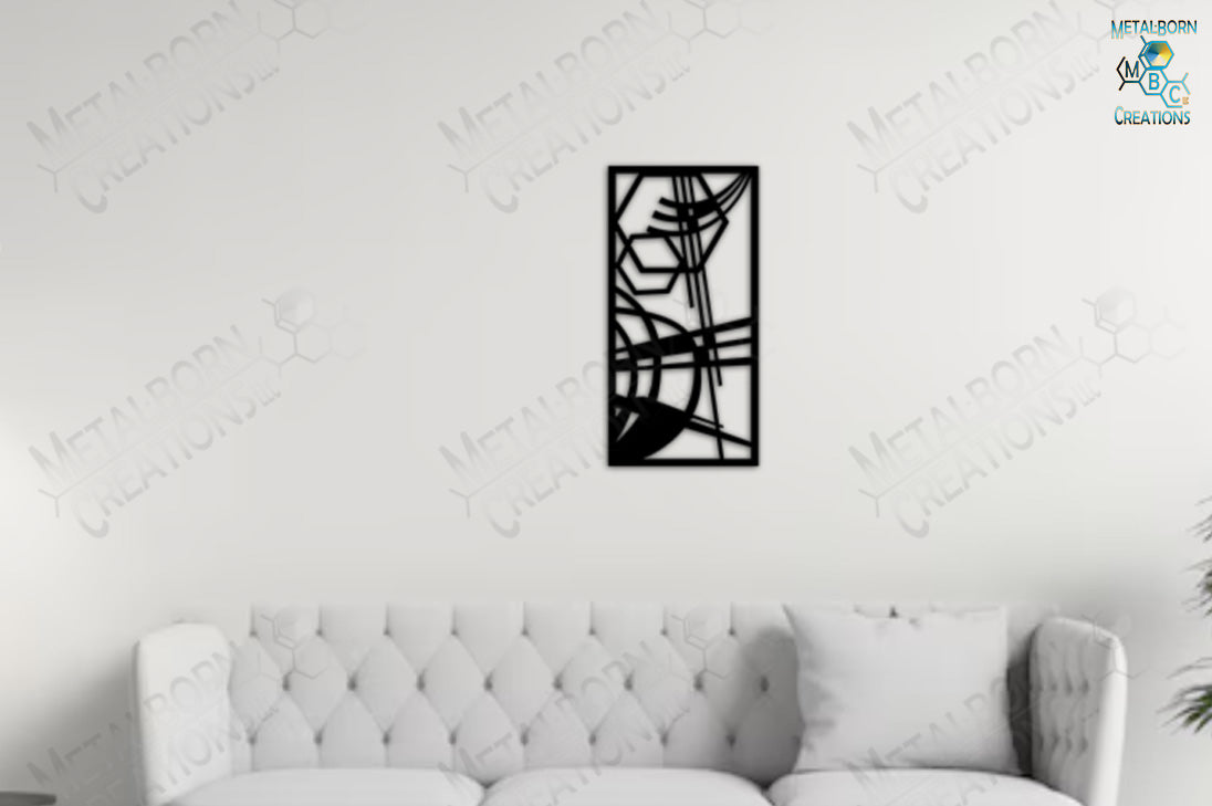 Abstract Geometric Art Panels