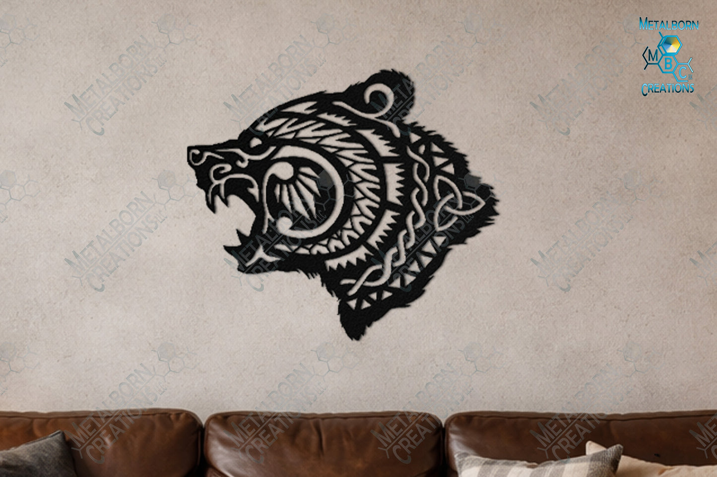 Metalborn Battle Bear