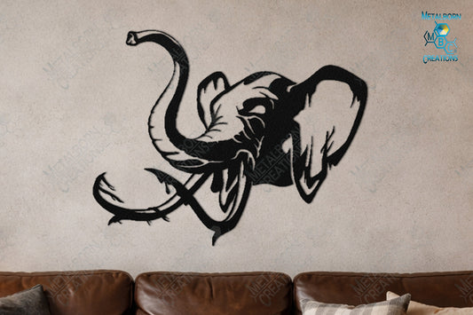 Metalborn Battle Elephant