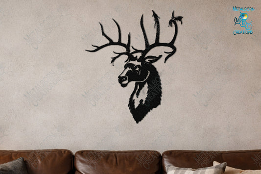 Metalborn Battle Stag