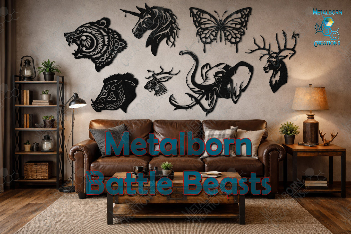 Metalborn Battle Bear