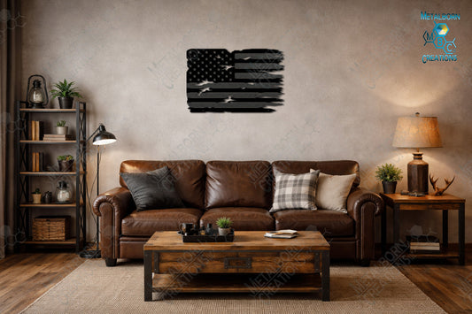 MBC Battle-torn Black Flag