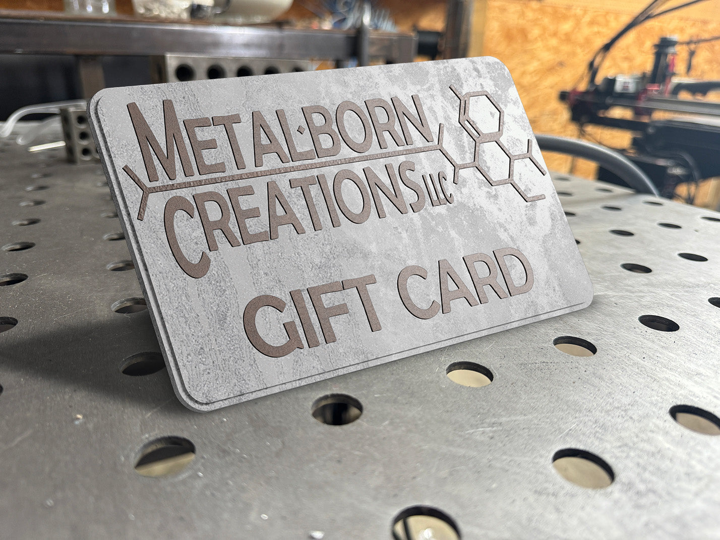 Metalborn Creations Gift Card