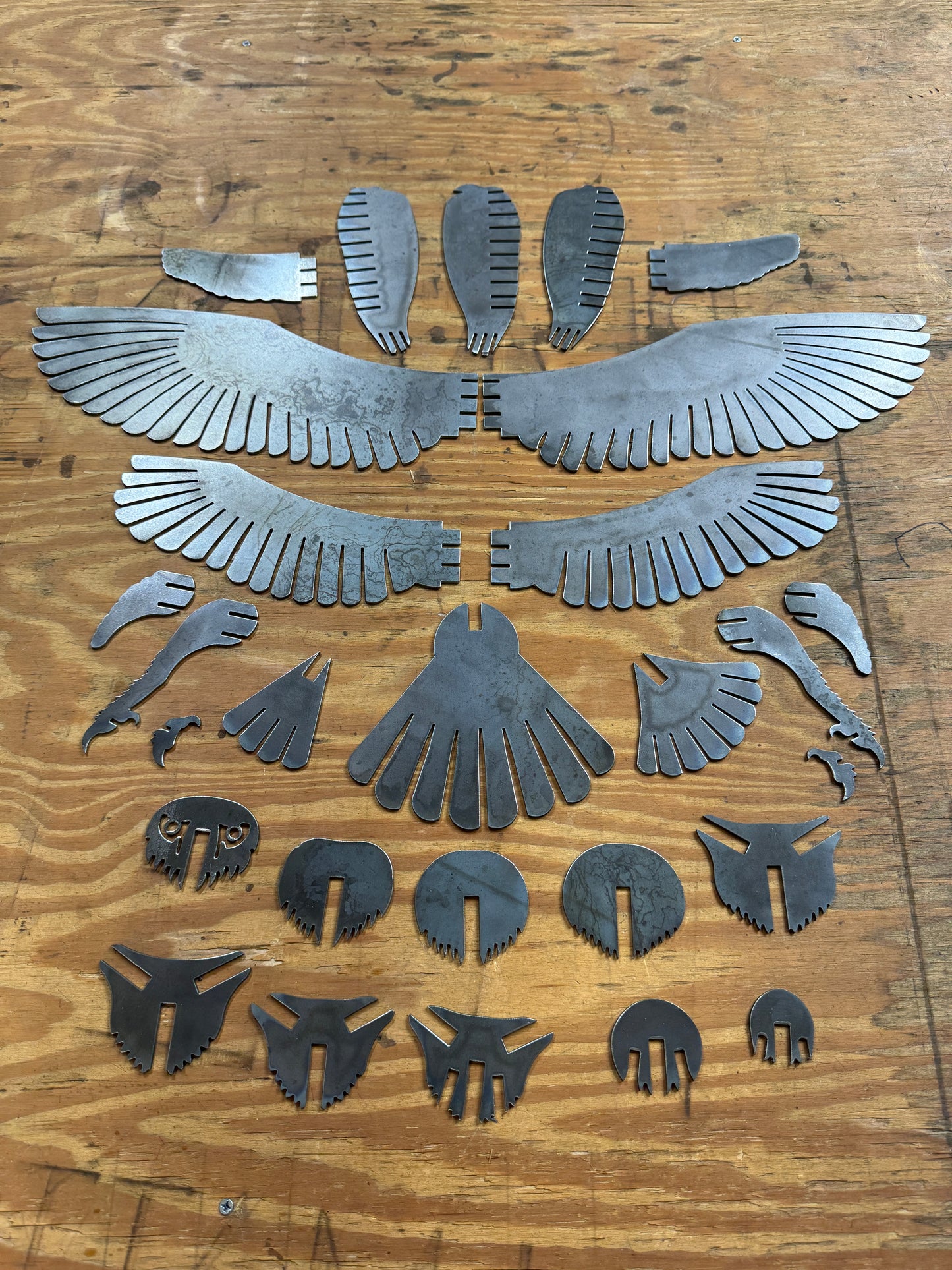 Metalborn Snowy Owl - TIG Welding Project