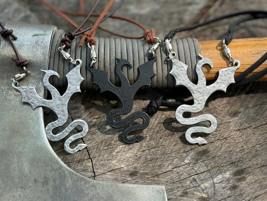 Metalborn Dragon Pendant
