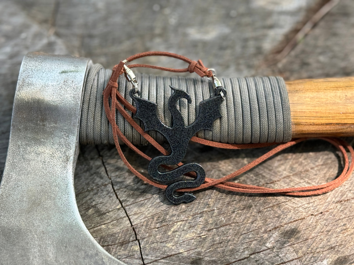 Metalborn Dragon Pendant