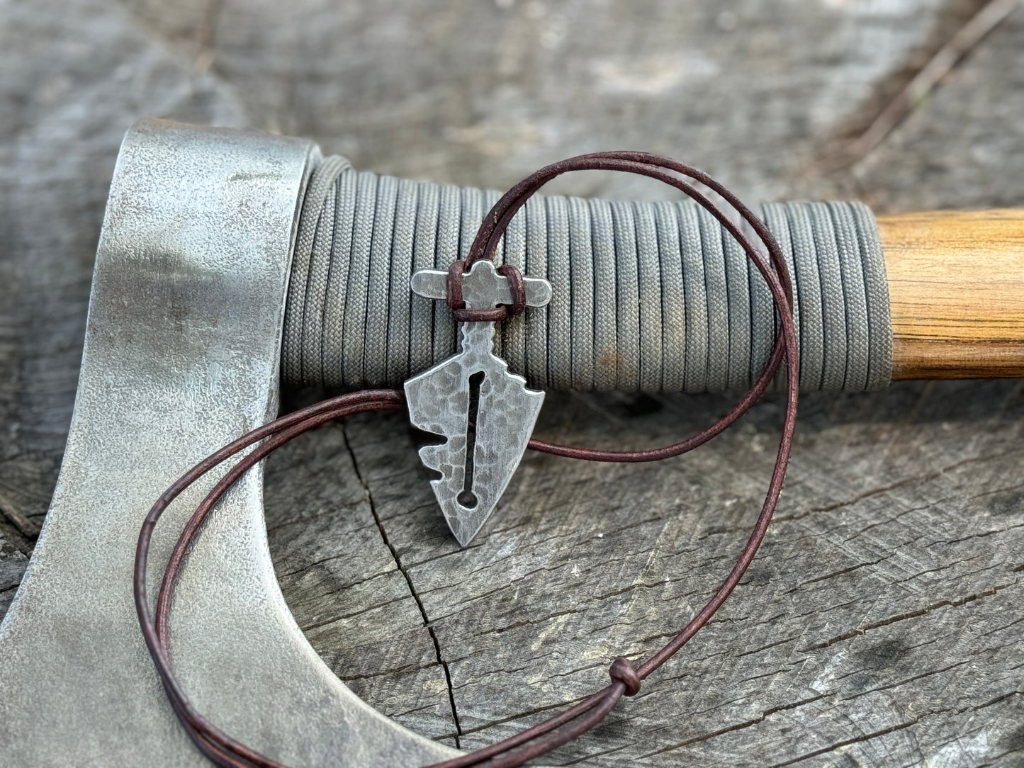 Metalborn Arrowhead Pendant