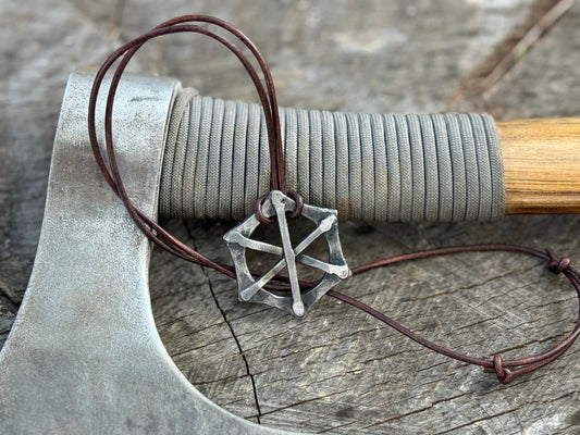 Metalborn Templar Cross Pendant