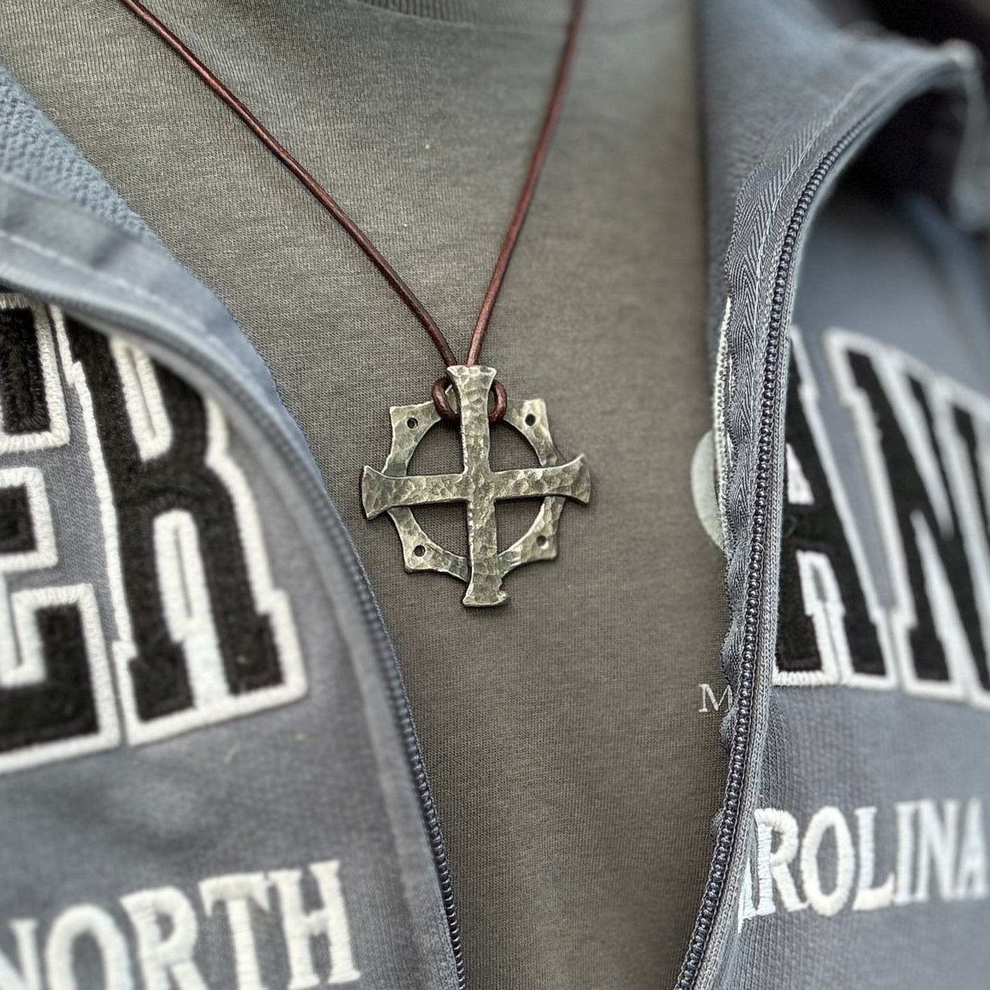 Metalborn Templar Cross Pendant